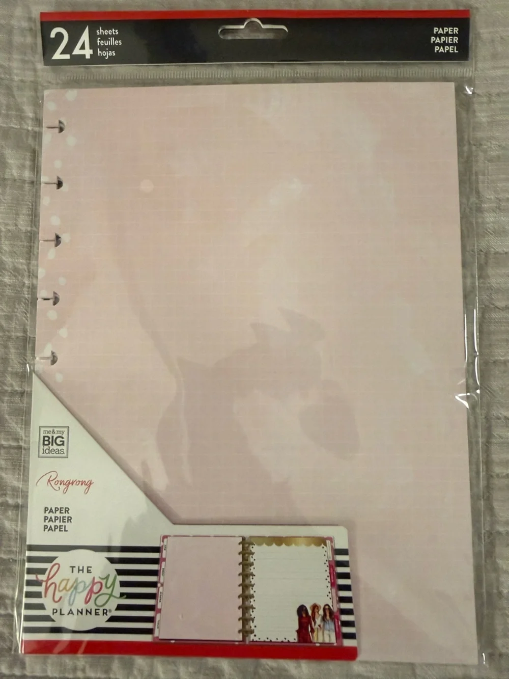 The Happy Planner Disc-Bound Planner Paper - 24 Sheets